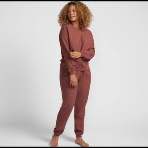 Parachute Women's Size M Waffle Lounge Set Pajamas